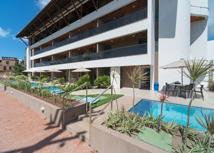 Flat no Centro de Porto de Galinhas com piscina privada